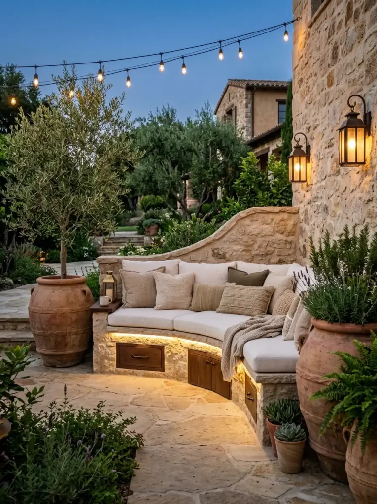 Luxury Outdoor Living Space