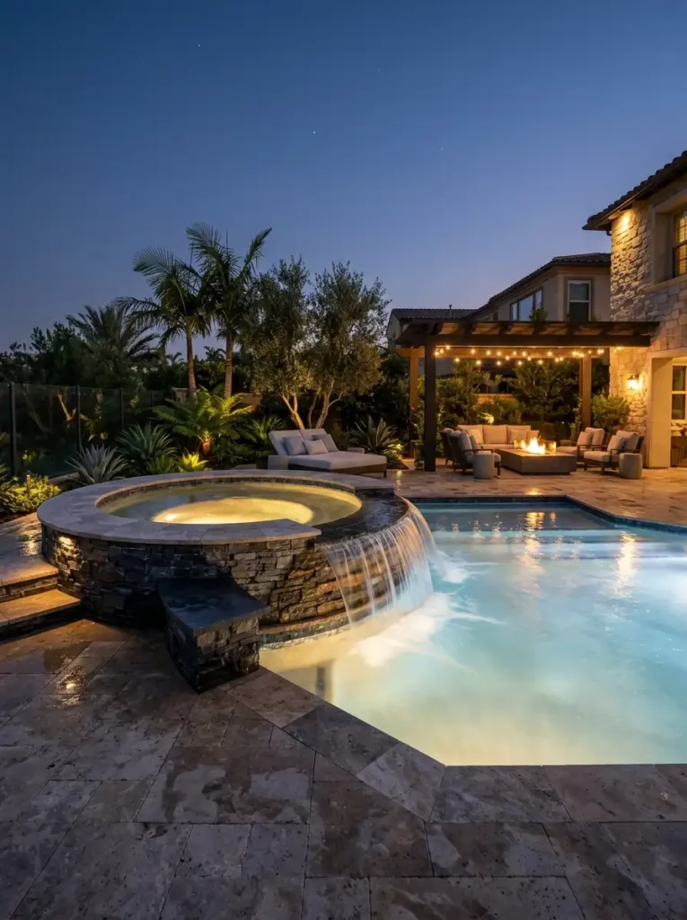 Backyard pool ideas