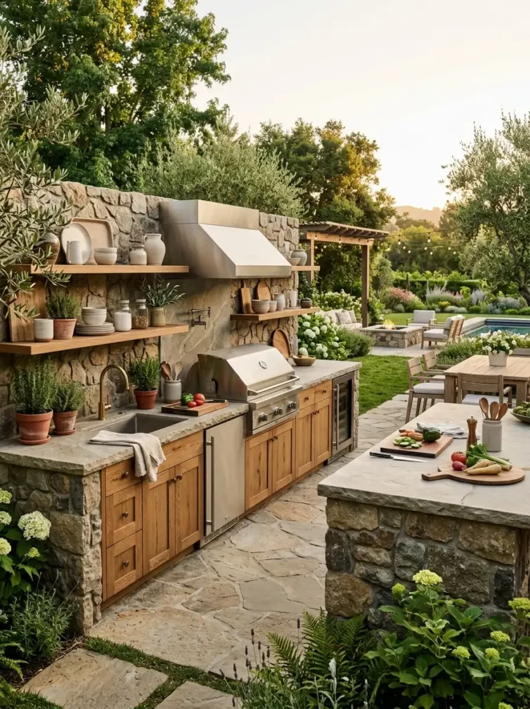 Outdoor Living Space