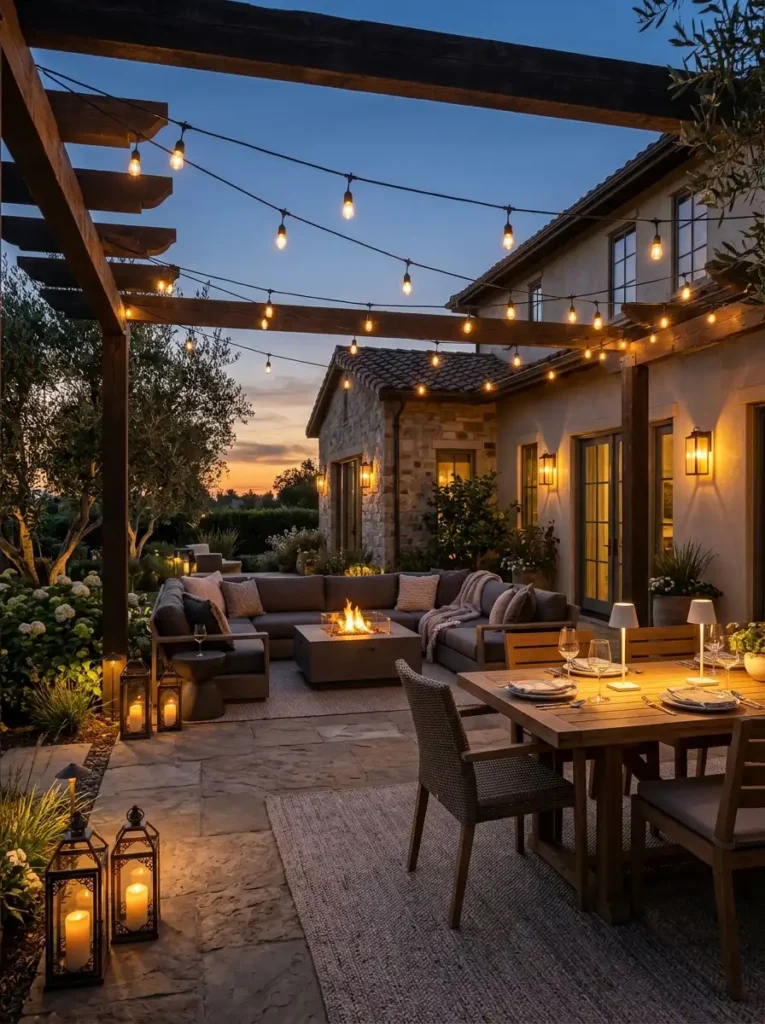 Outdoor Living Space