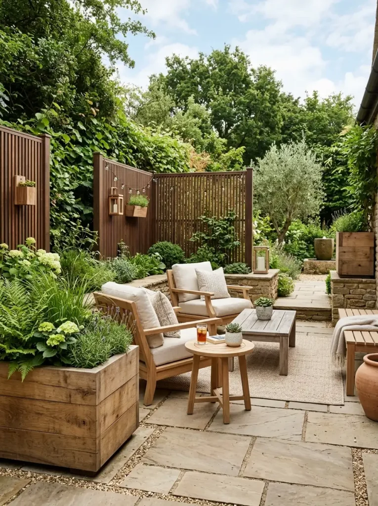 Luxury Outdoor Living Space