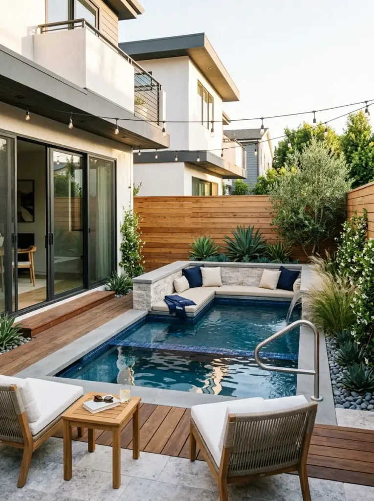 Backyard pool ideas