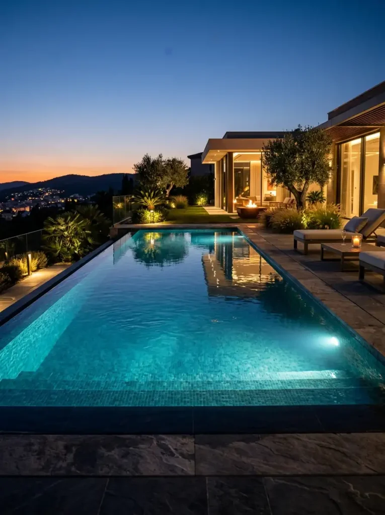 Backyard pool ideas