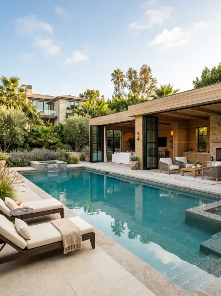 Backyard pool ideas