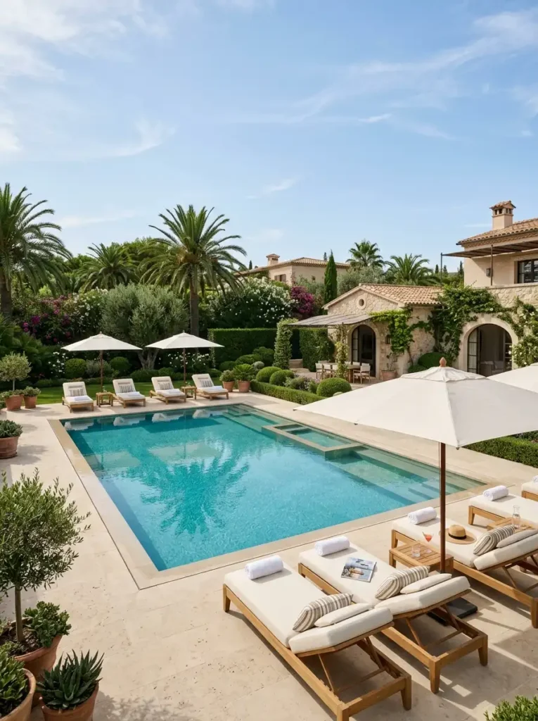 Backyard pool ideas
