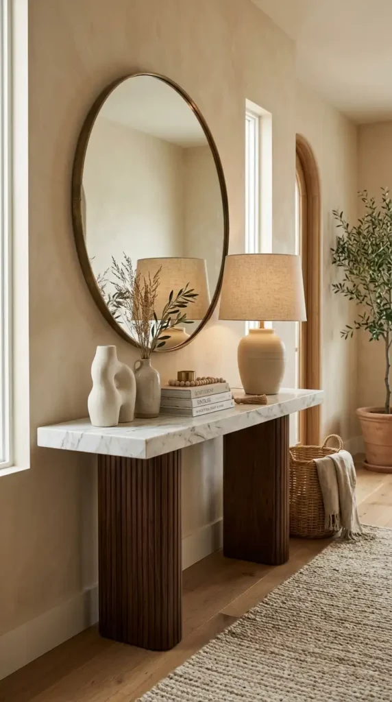 Small Console Table Ideas