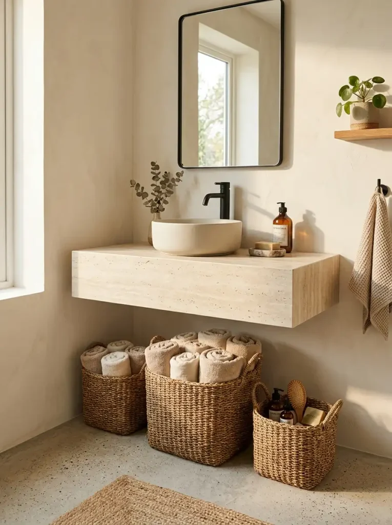 Earth Tone Bathroom Ideas