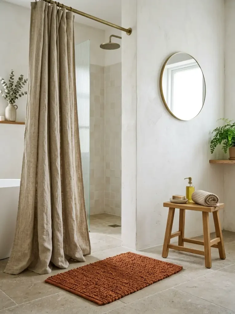 Earth Tone Bathroom Ideas