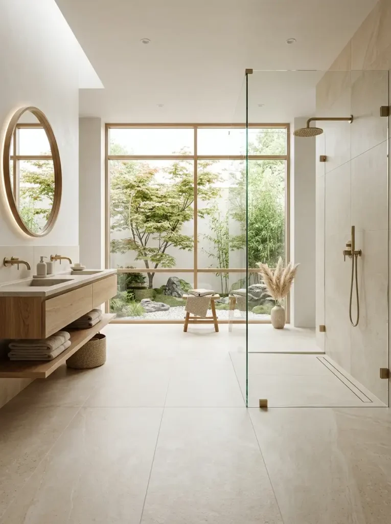 Earth Tone Bathroom Ideas