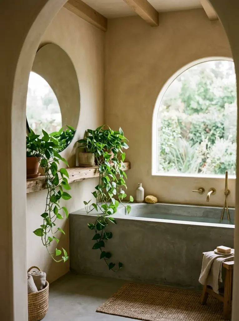 Earth Tone Bathroom Ideas