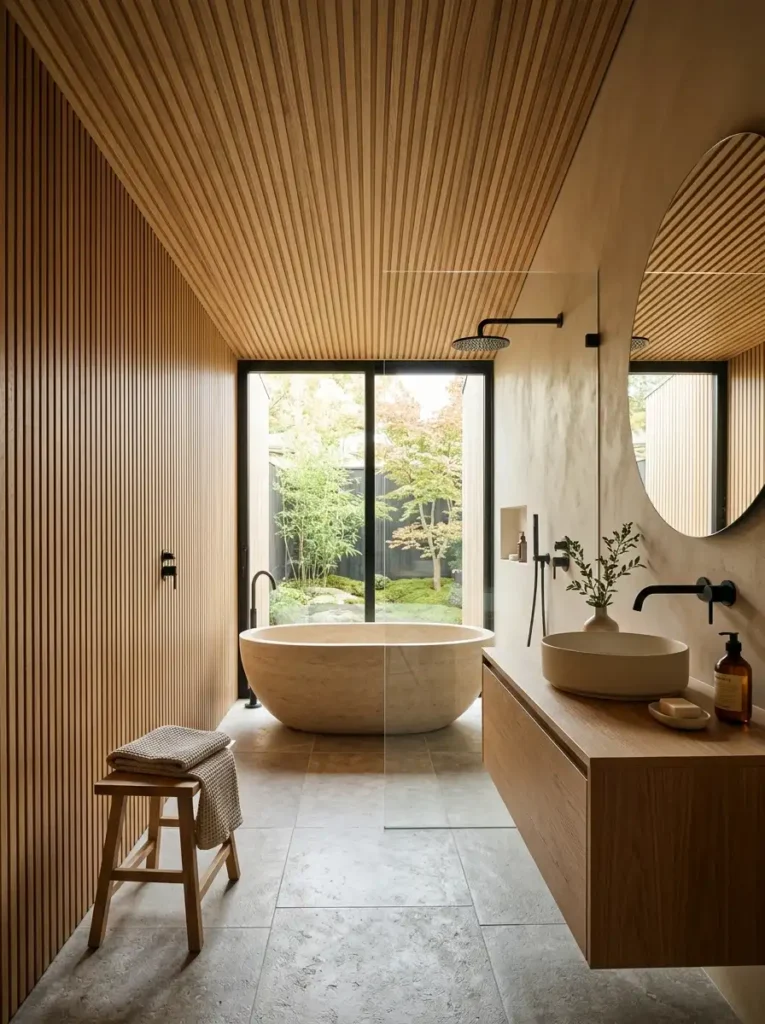 Earth Tone Bathroom Ideas