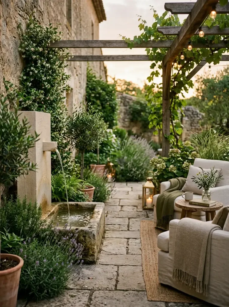 Luxury Outdoor Living Space