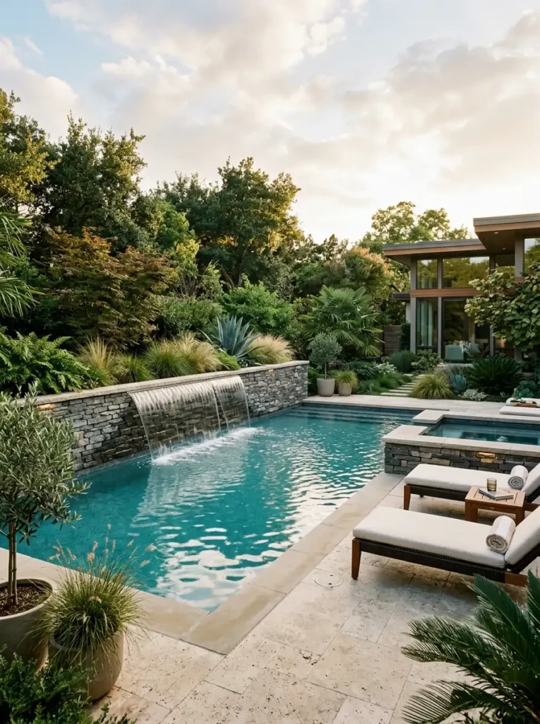 Backyard pool ideas
