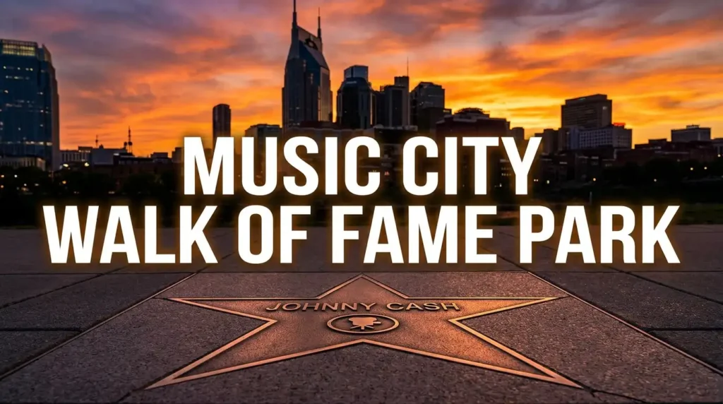music city walk of fame park