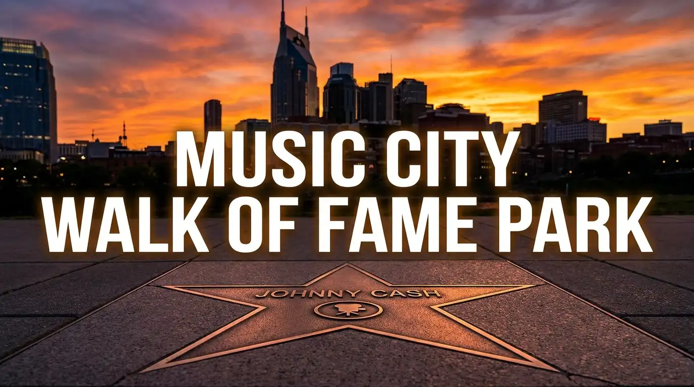 music city walk of fame park