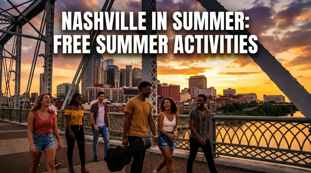 21 Free Summer Activities in Nashville: Parks, Festivals, Music & Family Fun