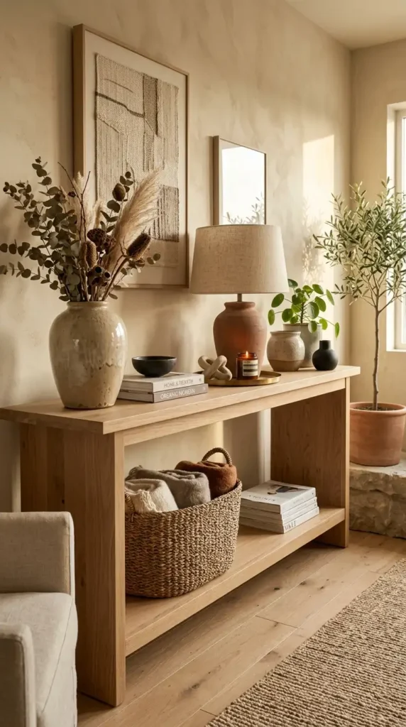 Small Console Table Ideas