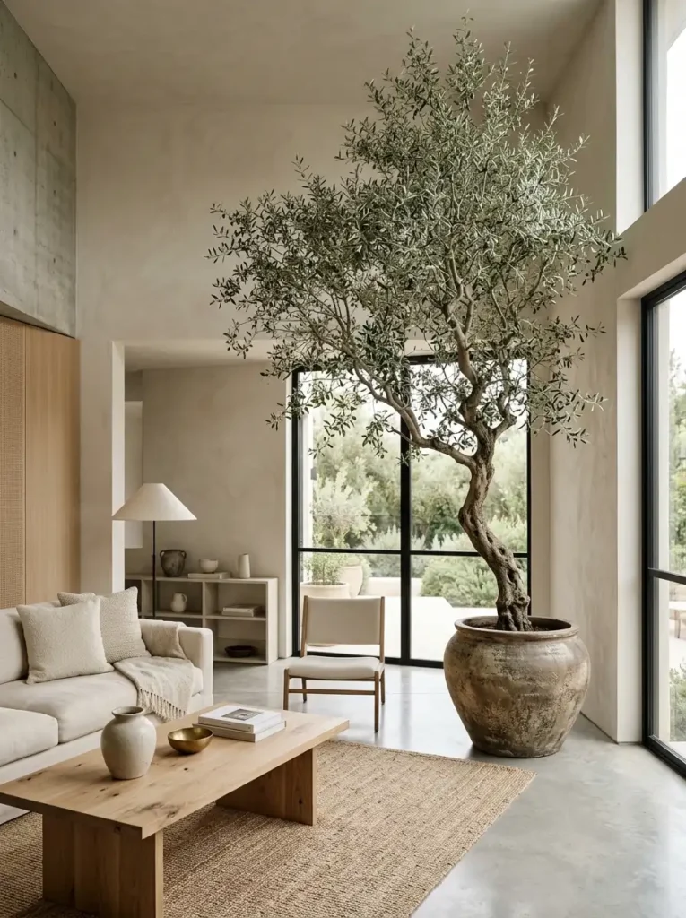 Minimalist Luxury Living Space