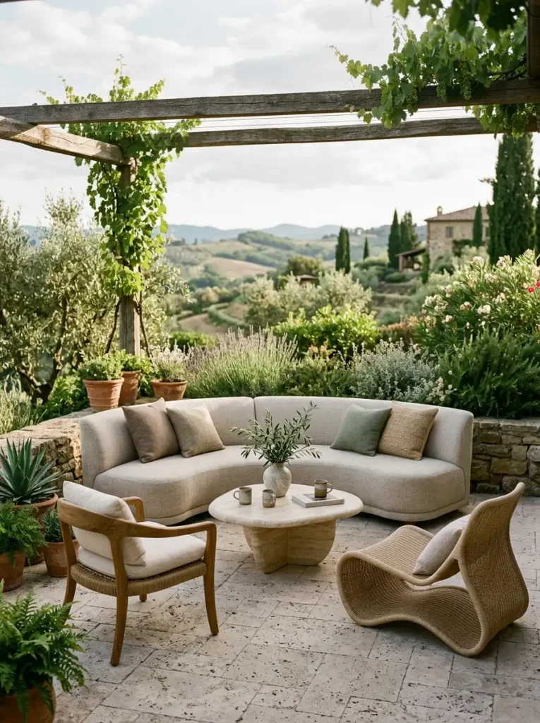 Luxury Outdoor Living Space