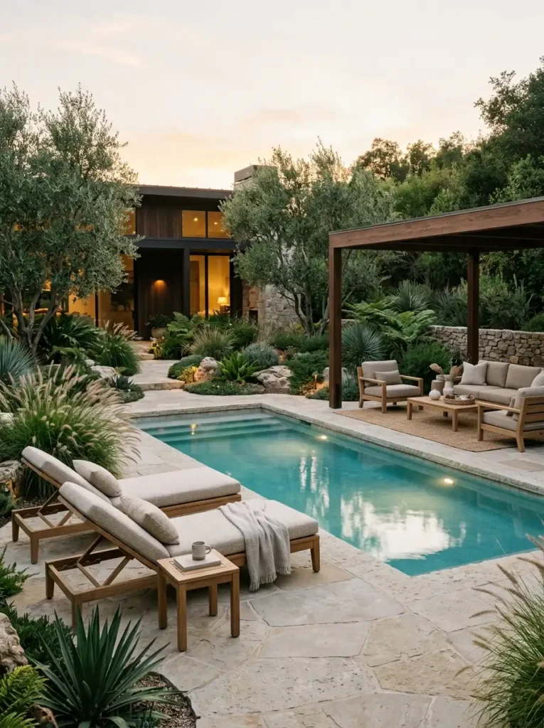 Backyard pool ideas
