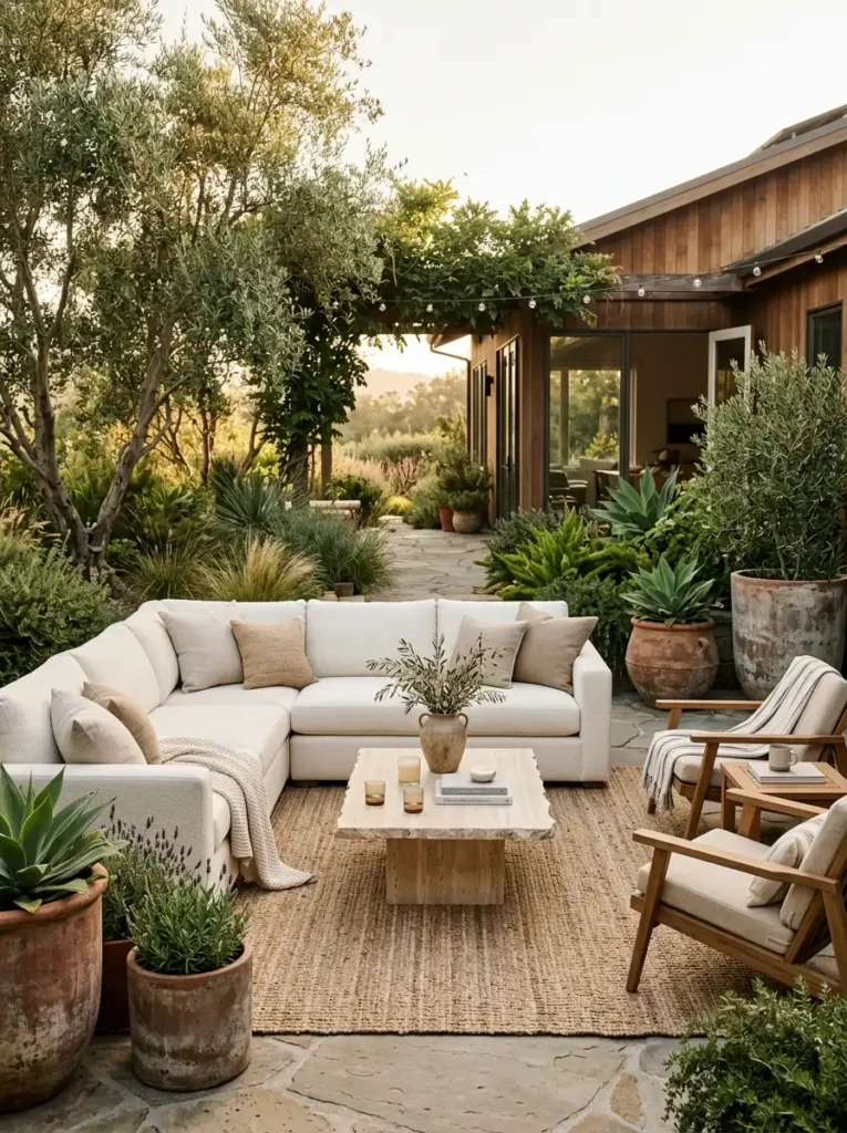 Outdoor Living Space