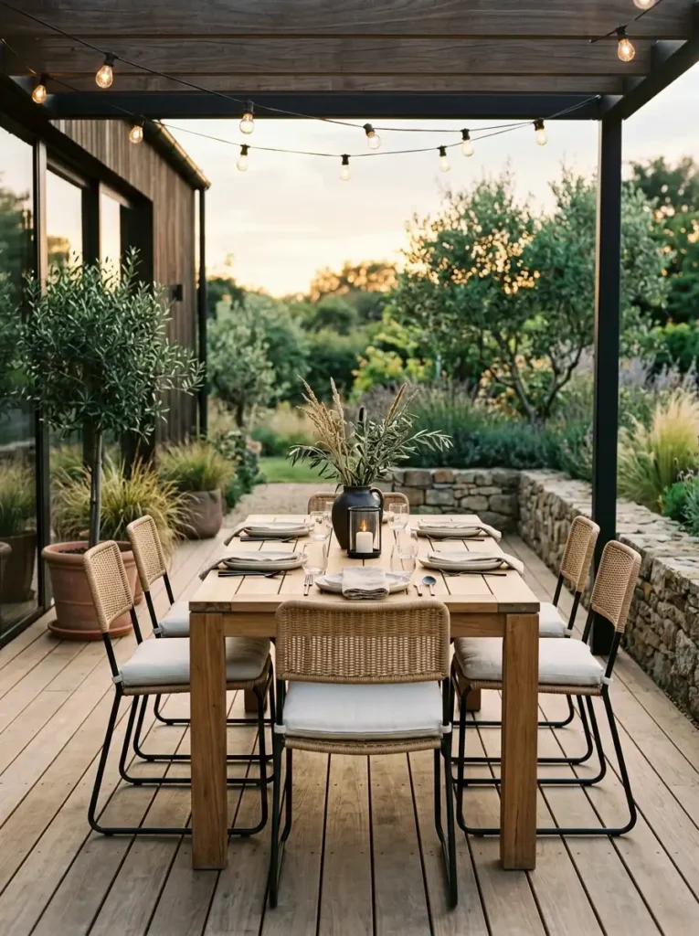 Outdoor Living Space