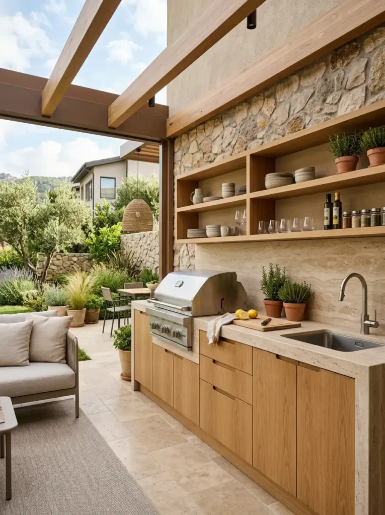Luxury Outdoor Living Space