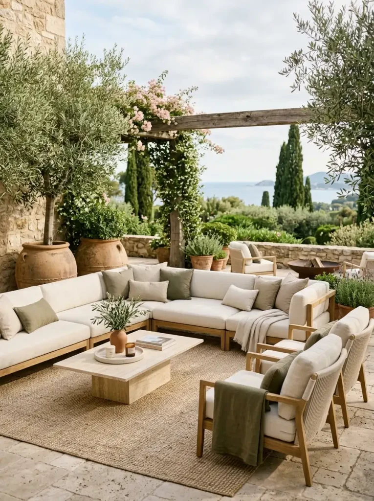 Luxury Outdoor Living Space