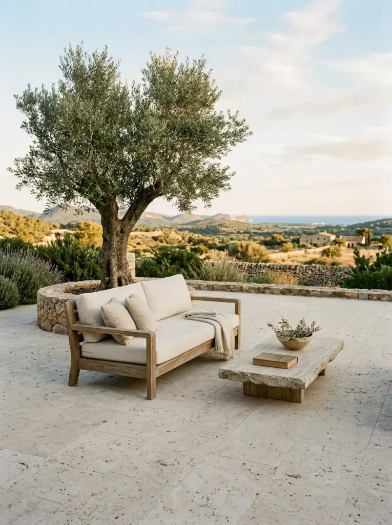 Luxury Outdoor Living Space