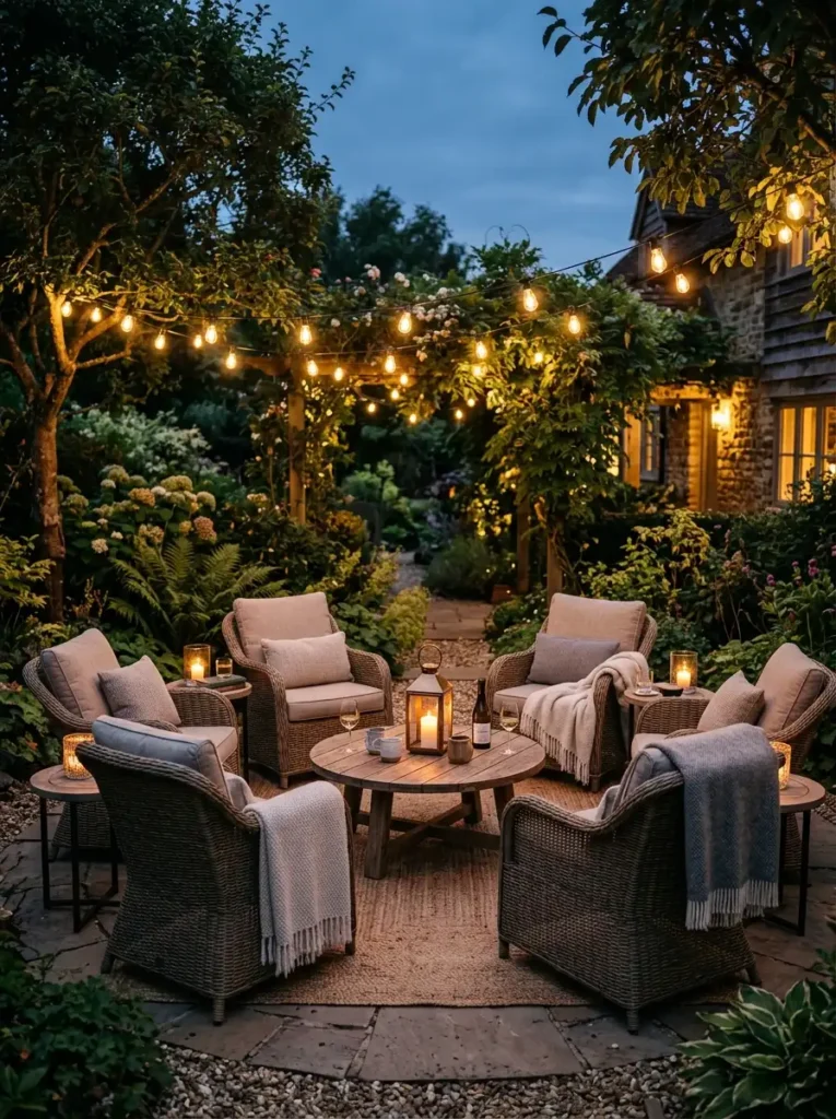 Luxury Outdoor Living Space