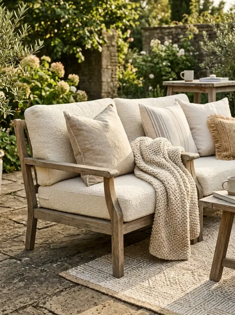 Luxury Outdoor Living Space