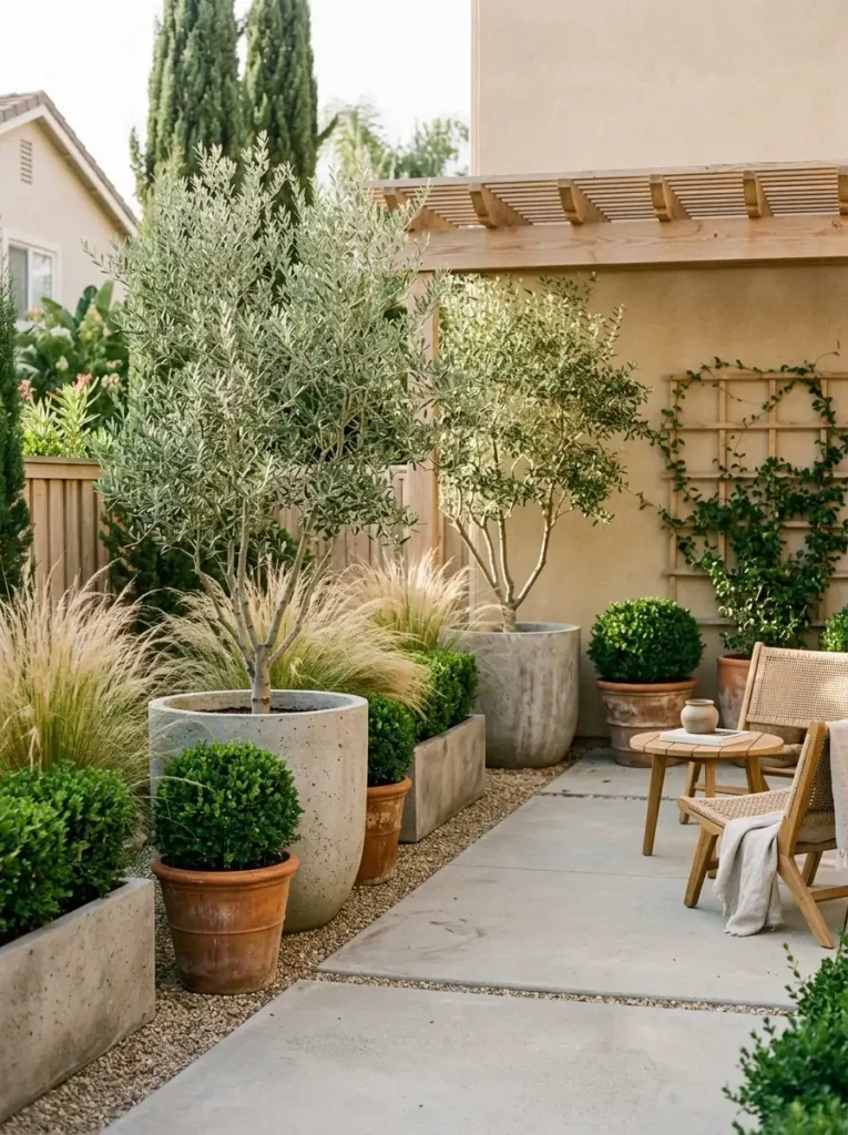 Luxury Outdoor Living Space