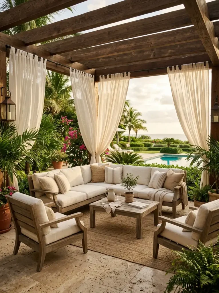 Luxury Outdoor Living Space