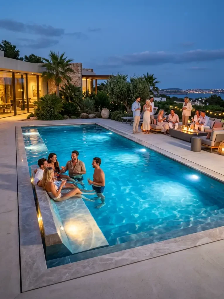 Backyard pool ideas