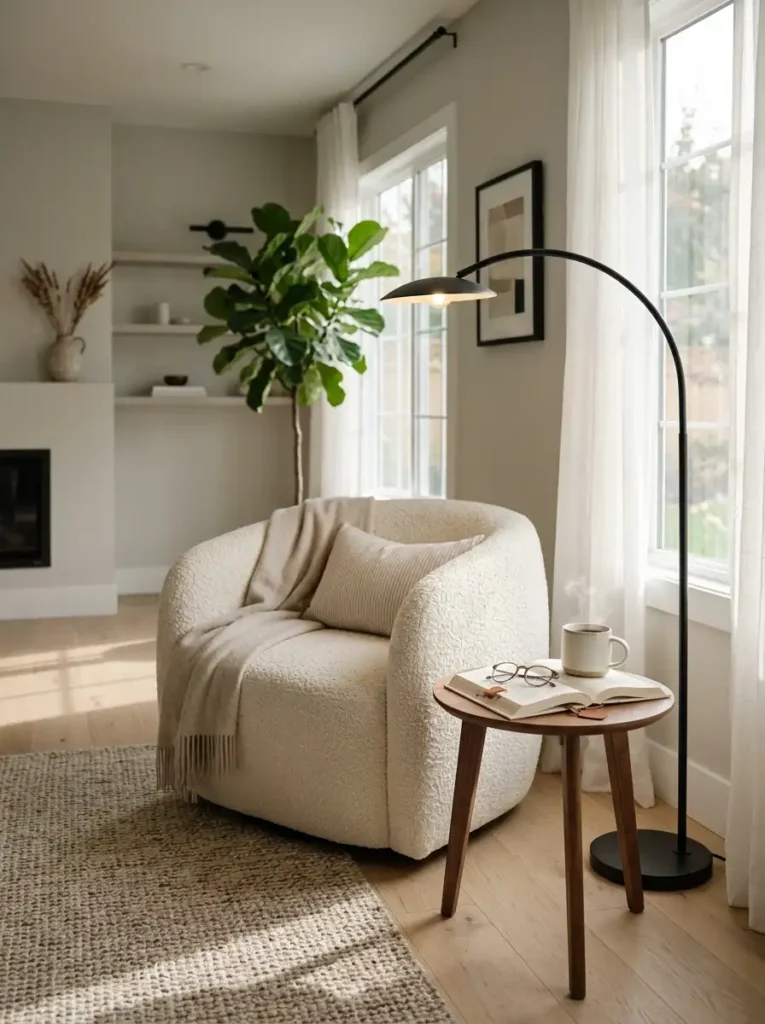 Cozy Reading Chair Ideas