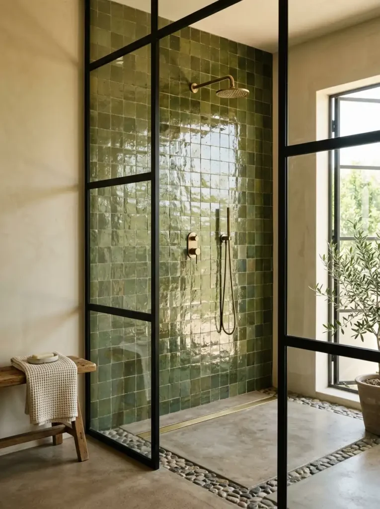 Earth Tone Bathroom Ideas