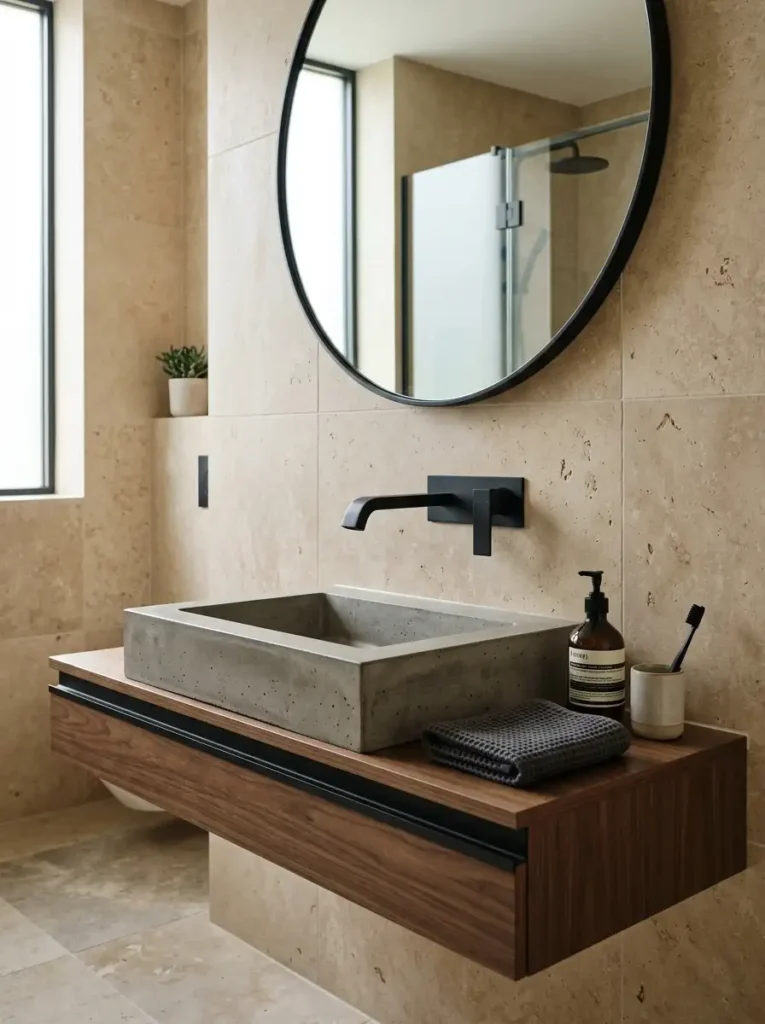 Earth Tone Bathroom Ideas