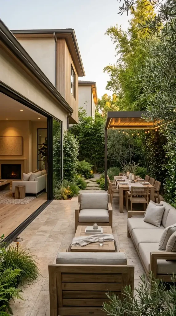 Outdoor Living Space Ideas