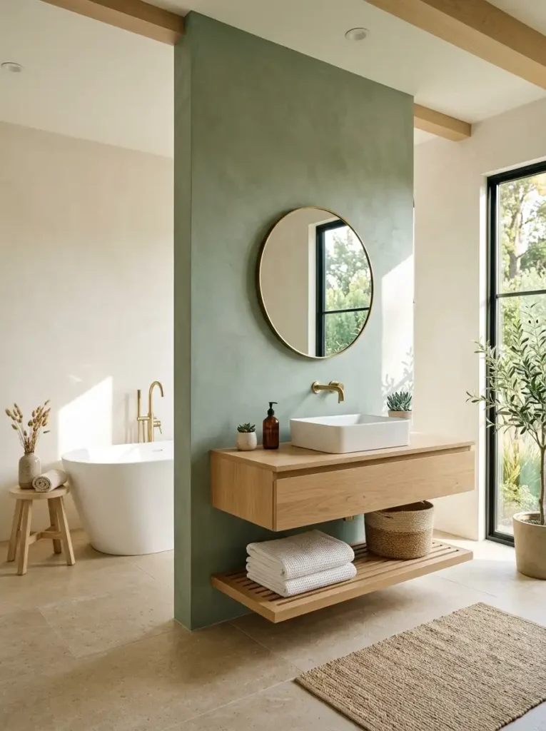Earth Tone Bathroom Ideas