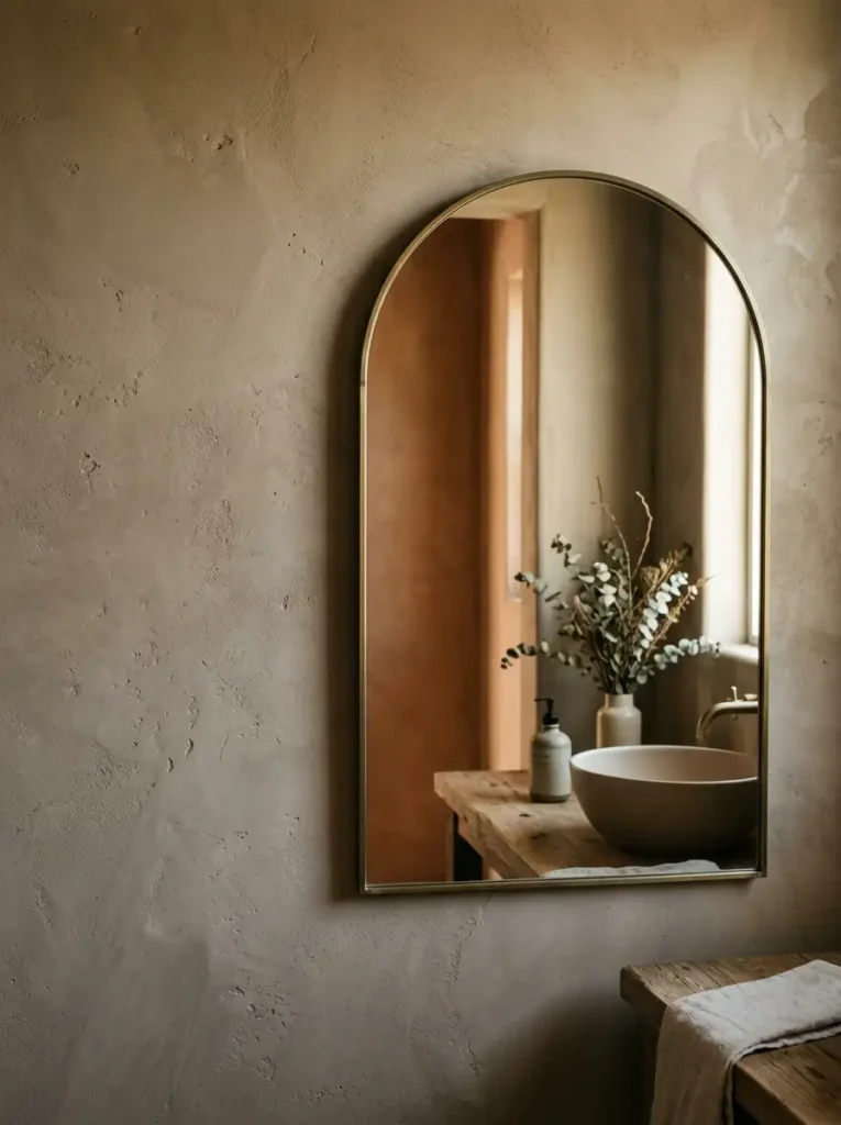 Earth Tone Bathroom Ideas