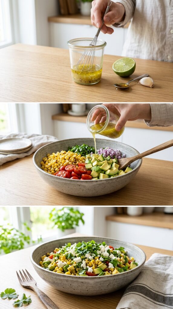 Avocado Corn Salad (Fresh, Healthy & Easy)