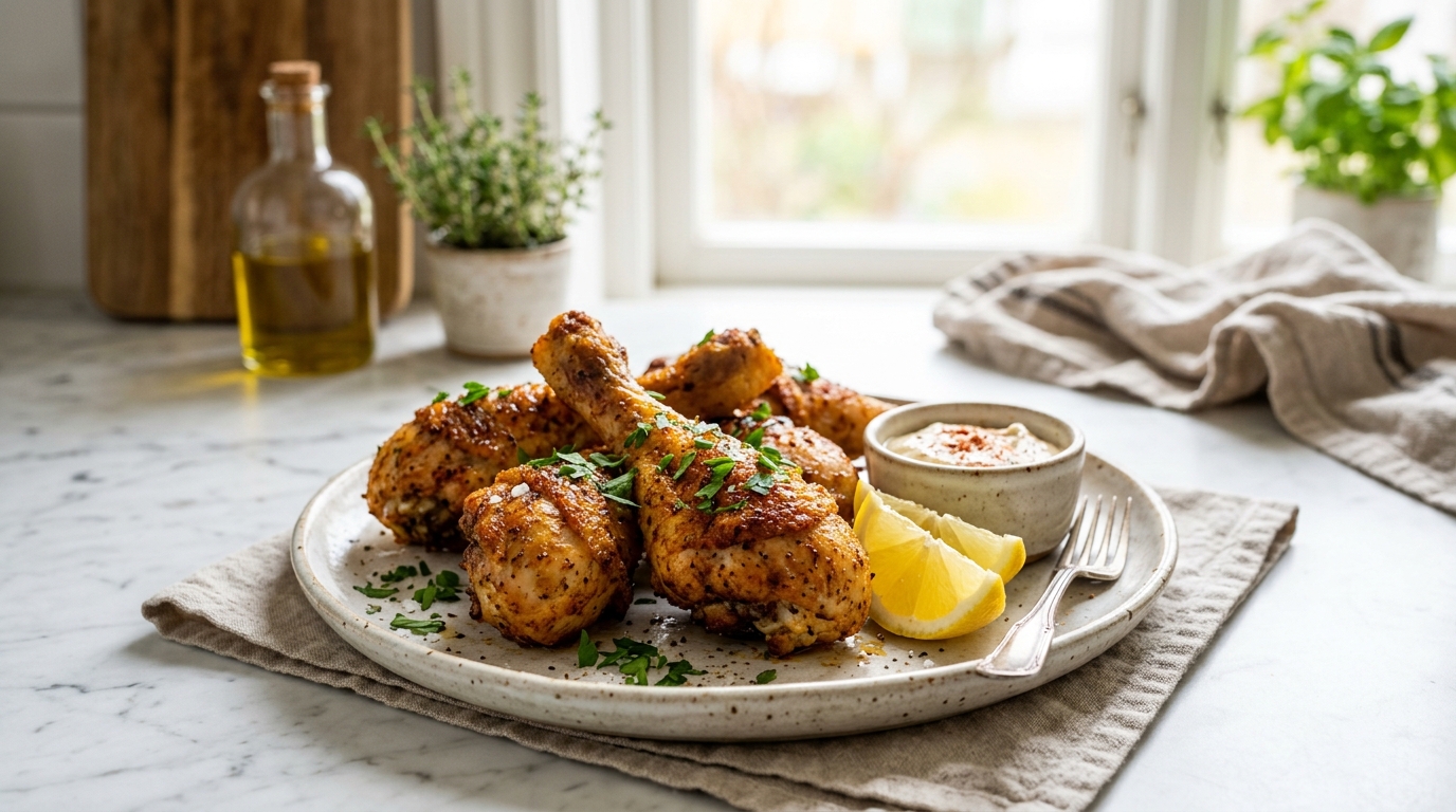 Air Fryer Chicken Drumsticks