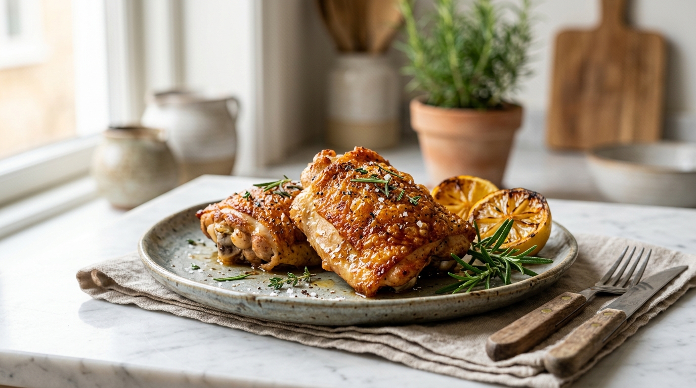 Air Fryer Chicken Thighs