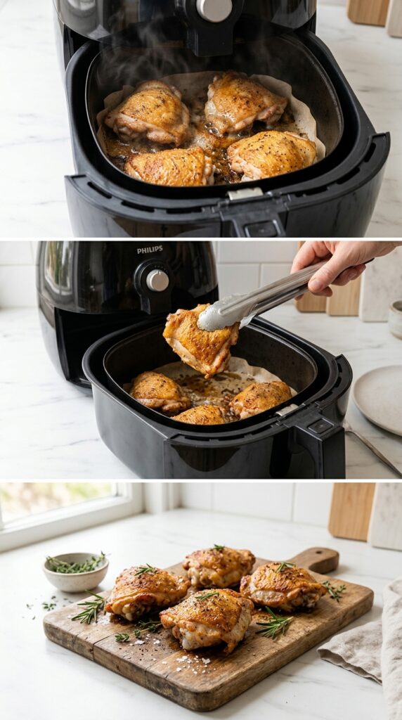 Air Fryer Chicken Thighs