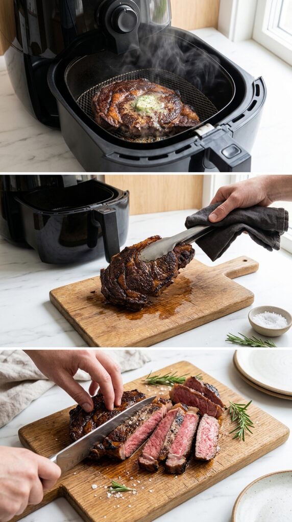 Air Fryer Steak