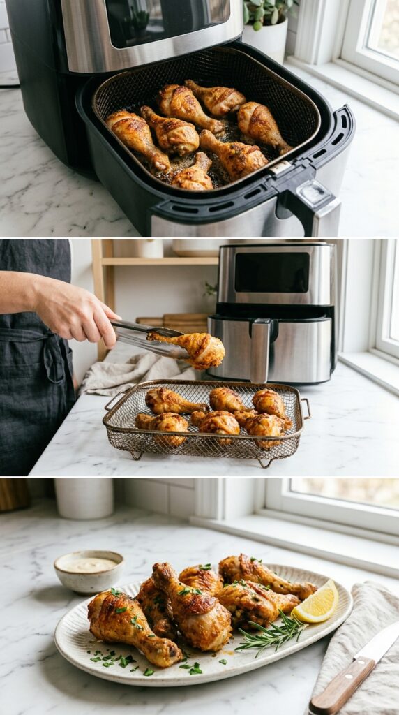 Air Fryer Chicken Drumsticks