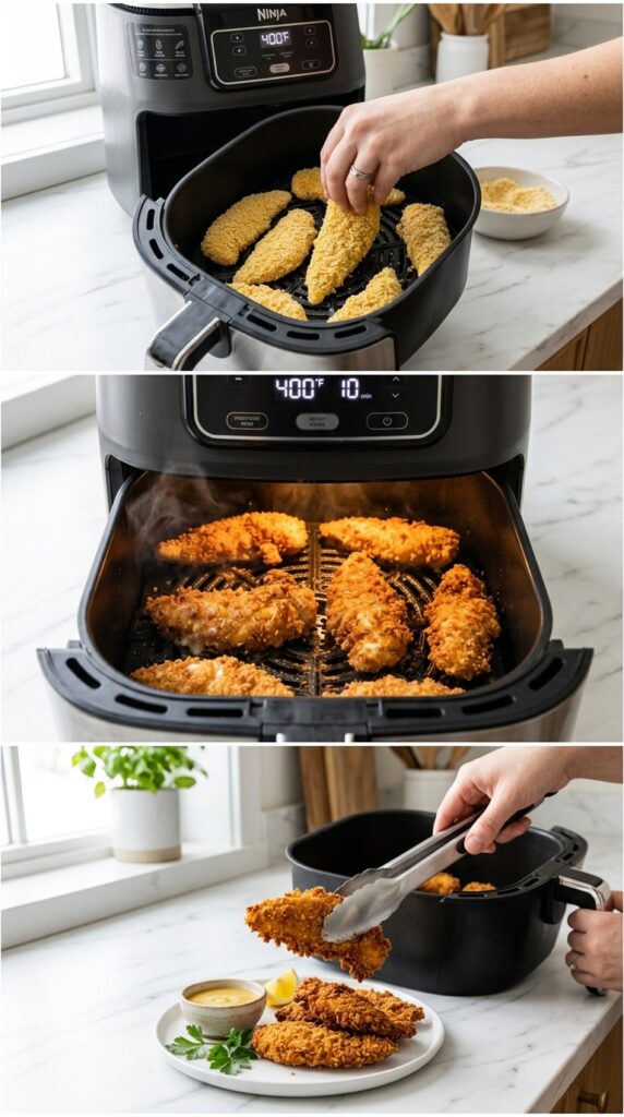 Air Fryer Chicken Tenders