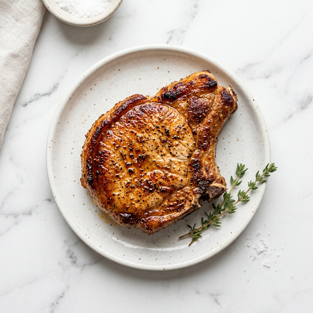 Air Fryer Pork Chops | Juicy & Easy 20-Minute Recipe