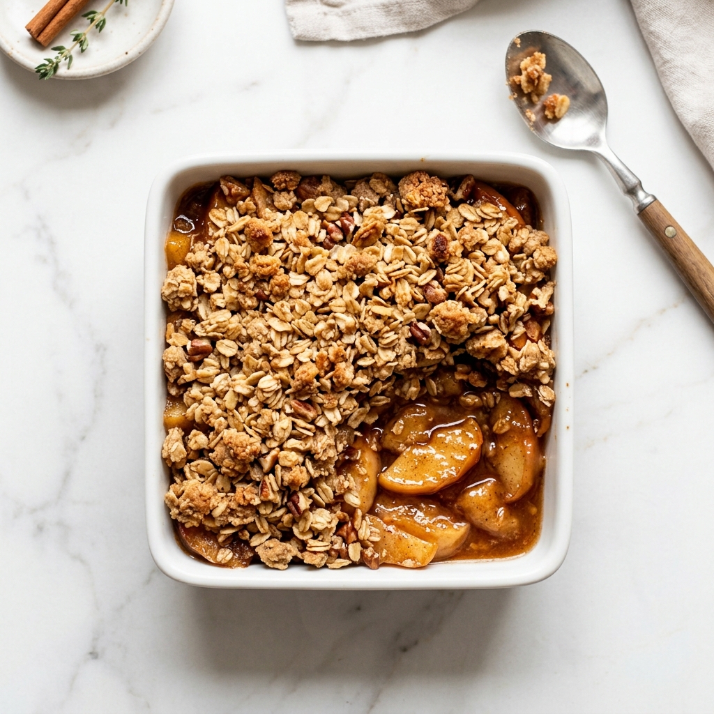 Easy Apple Crisp