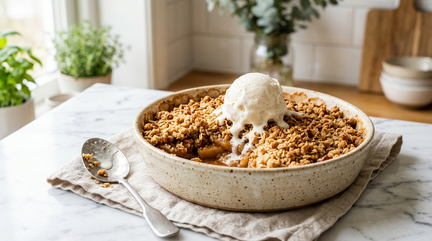 Easy Apple Crisp